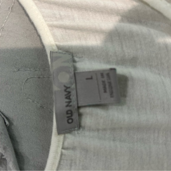 Old Navy lightweight tank/tee - Picture 2 of 2